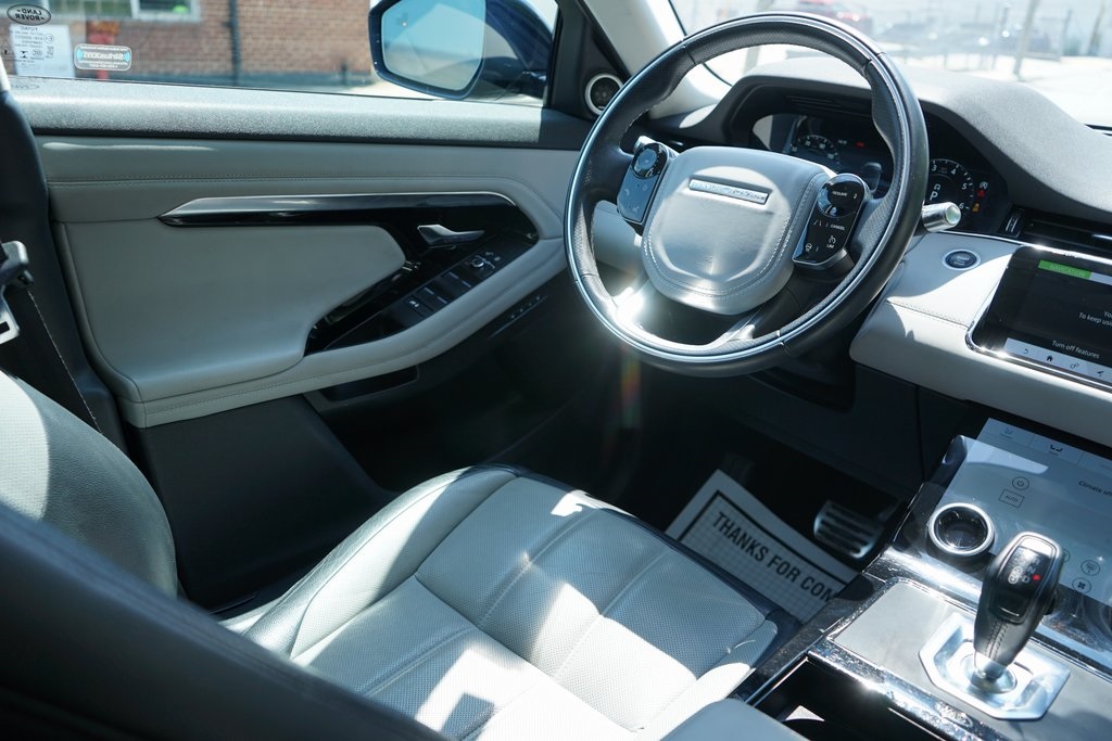 used 2020 Land Rover Range Rover Evoque car, priced at $19,495