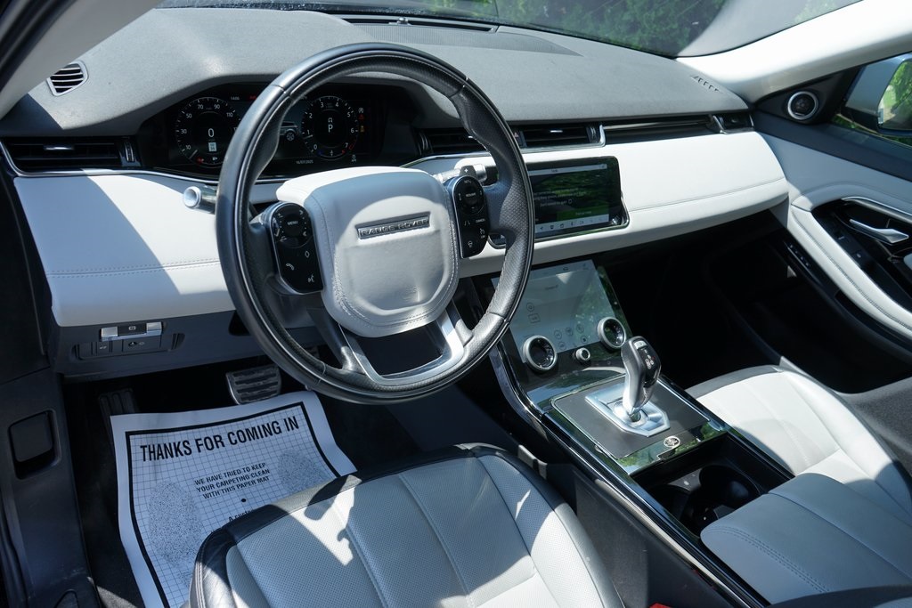 used 2020 Land Rover Range Rover Evoque car, priced at $19,495