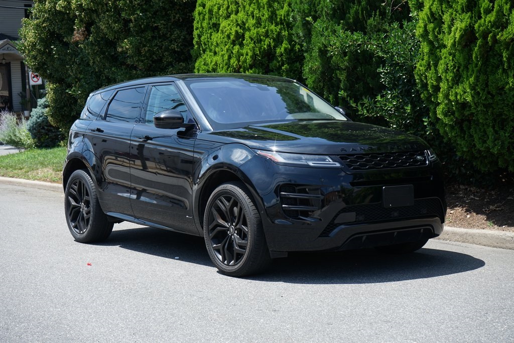 used 2020 Land Rover Range Rover Evoque car, priced at $19,495