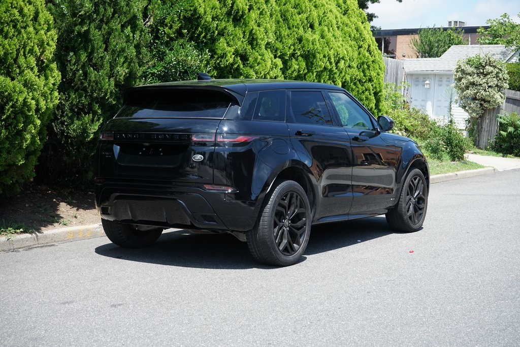 used 2020 Land Rover Range Rover Evoque car, priced at $19,495