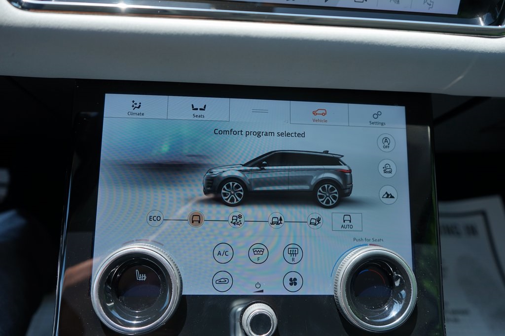 used 2020 Land Rover Range Rover Evoque car, priced at $19,495