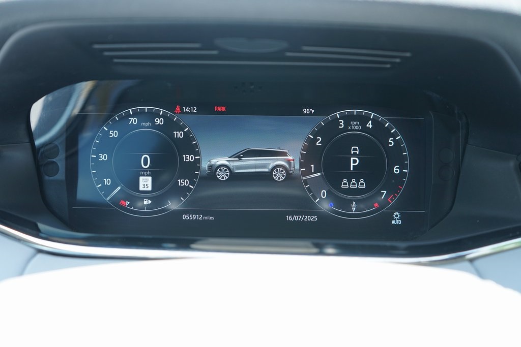 used 2020 Land Rover Range Rover Evoque car, priced at $19,495