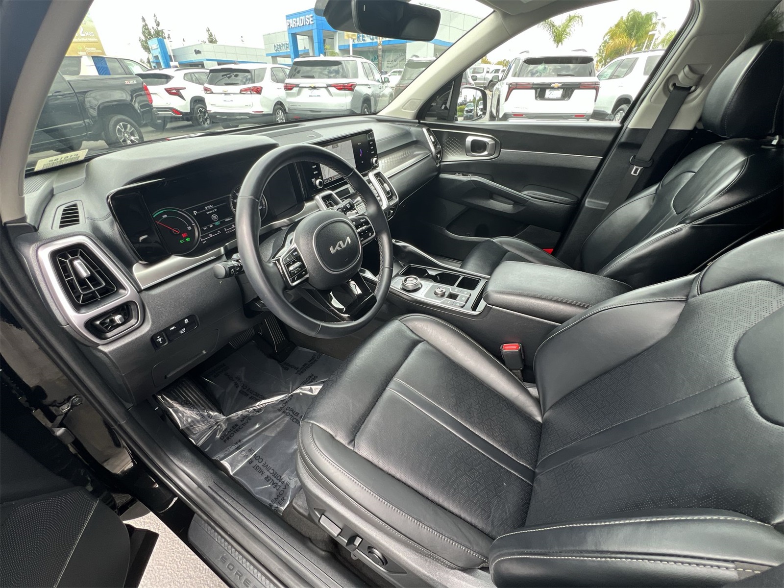 used 2023 Kia Sorento Hybrid car, priced at $26,493