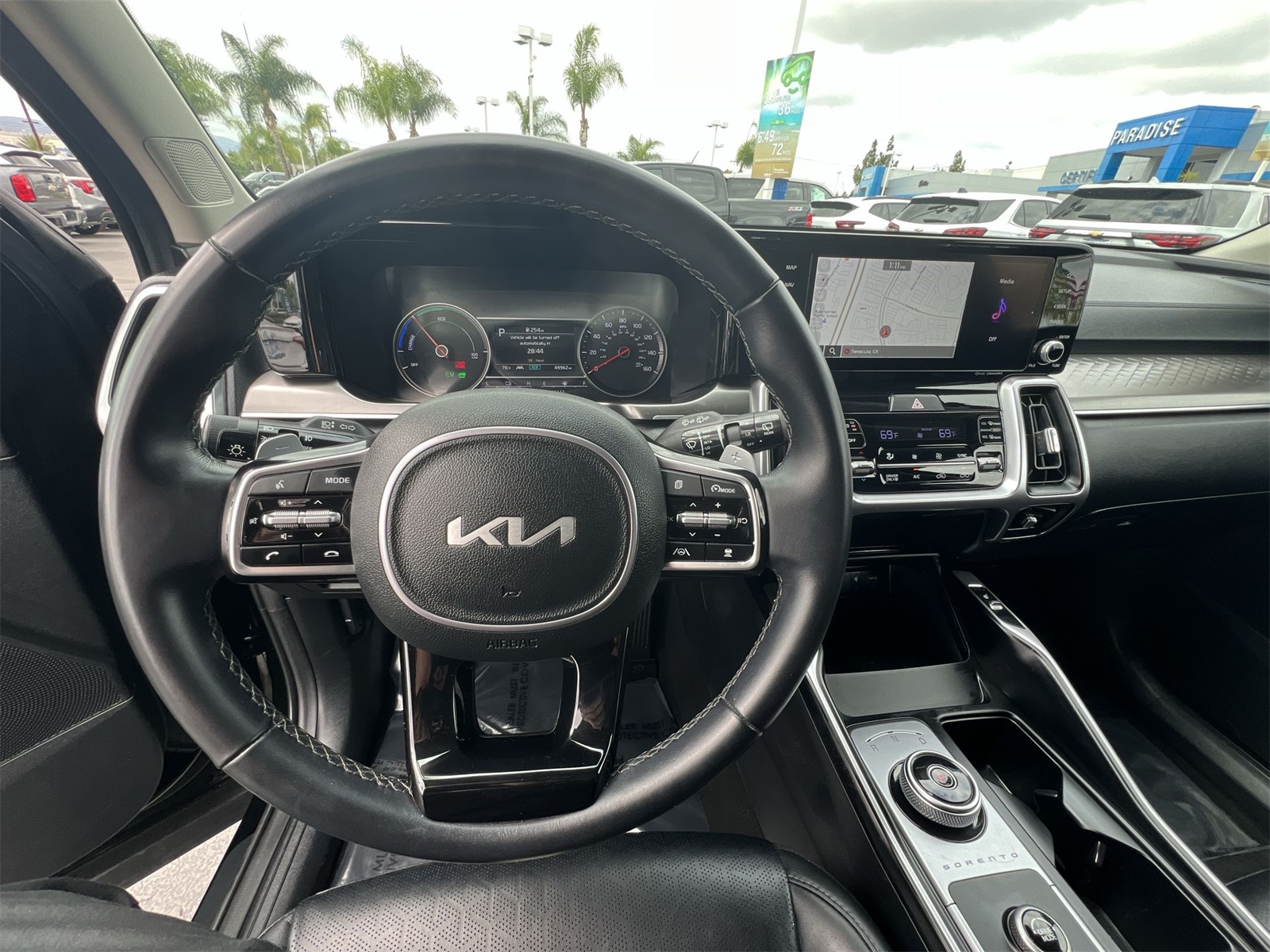used 2023 Kia Sorento Hybrid car, priced at $26,493