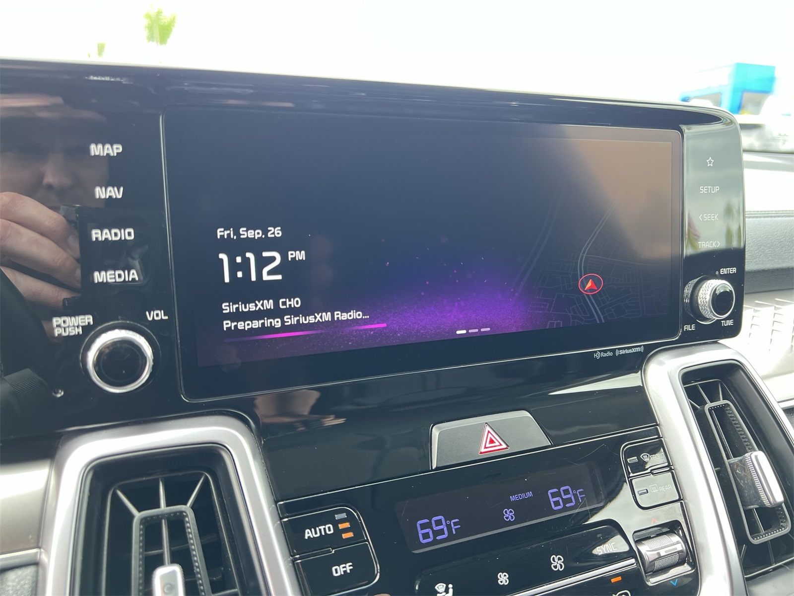 used 2023 Kia Sorento Hybrid car, priced at $26,493