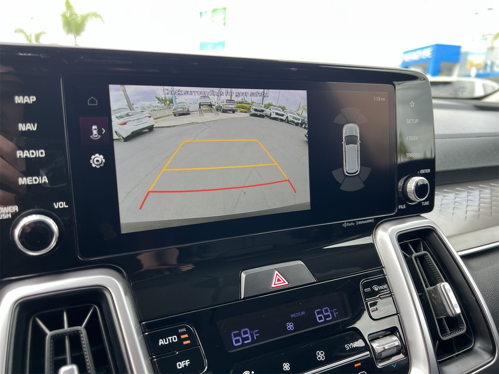 used 2023 Kia Sorento Hybrid car, priced at $26,493