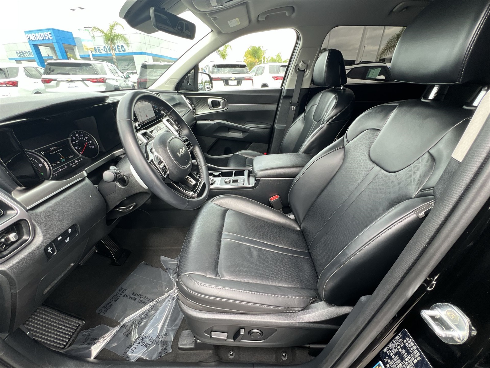 used 2023 Kia Sorento Hybrid car, priced at $26,493