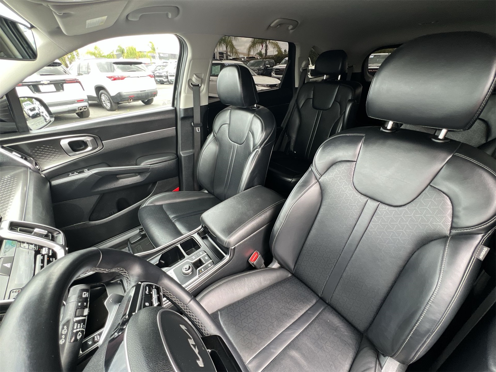 used 2023 Kia Sorento Hybrid car, priced at $26,493