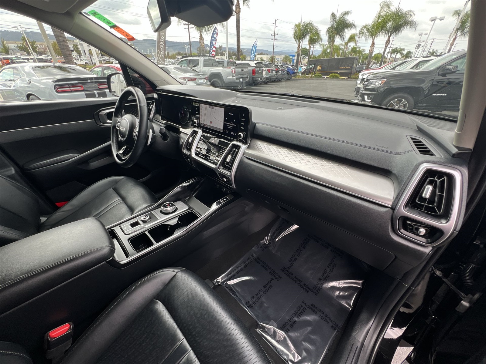 used 2023 Kia Sorento Hybrid car, priced at $26,493