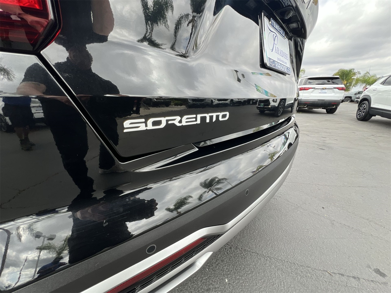 used 2023 Kia Sorento Hybrid car, priced at $26,493