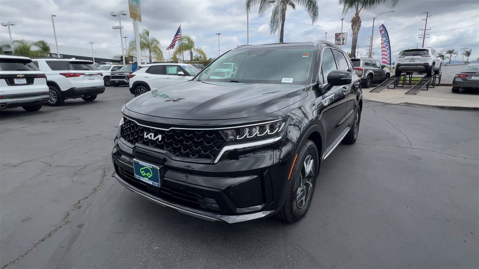 used 2023 Kia Sorento Hybrid car, priced at $26,493