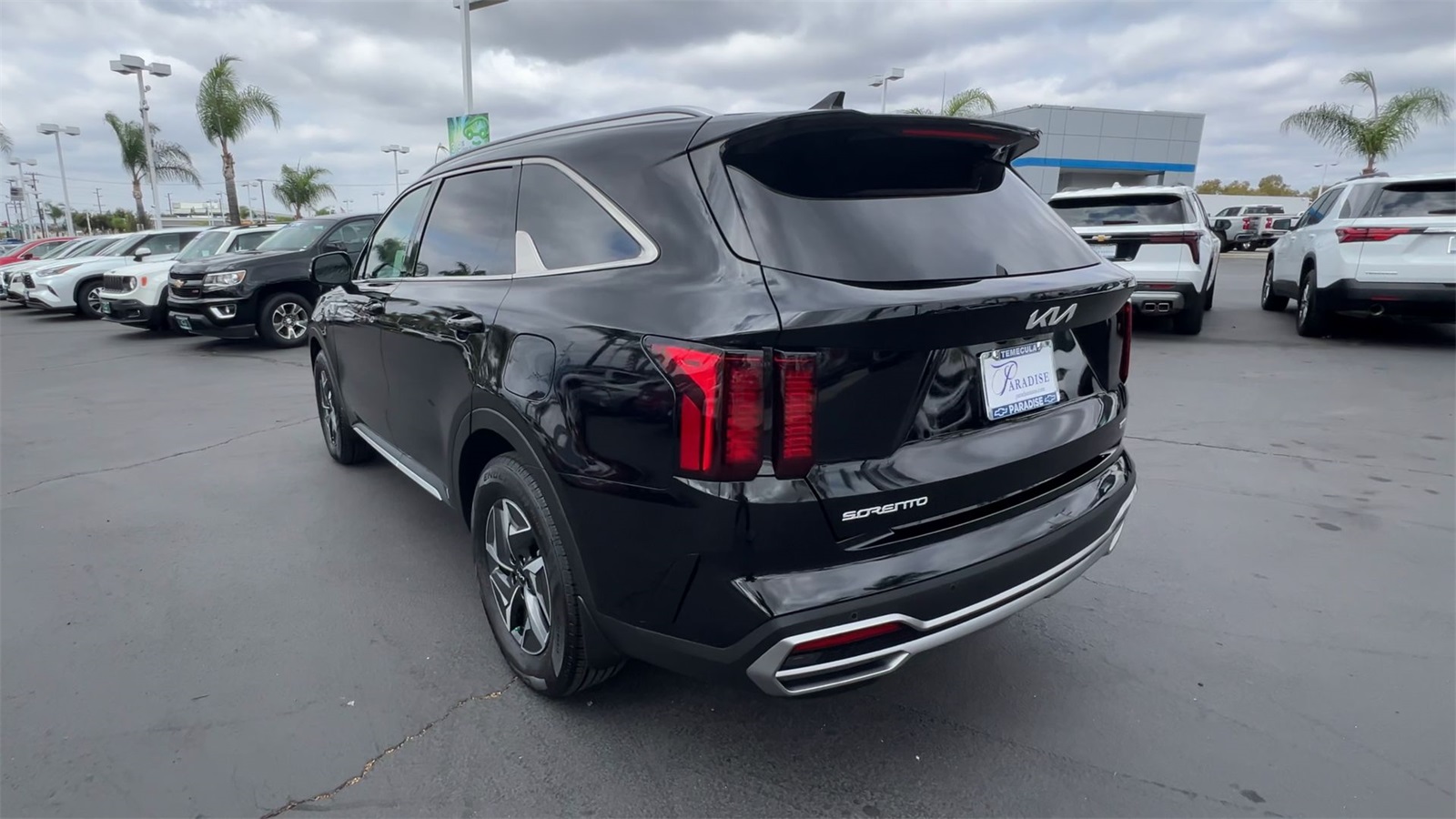 used 2023 Kia Sorento Hybrid car, priced at $26,493