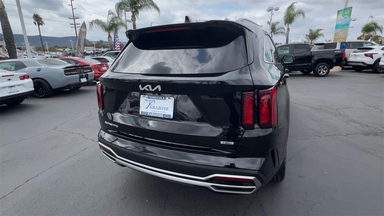 used 2023 Kia Sorento Hybrid car, priced at $26,493