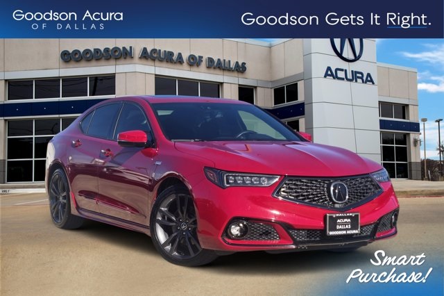 used 2019 Acura TLX car, priced at $27,800