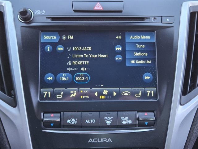 used 2019 Acura TLX car, priced at $27,800