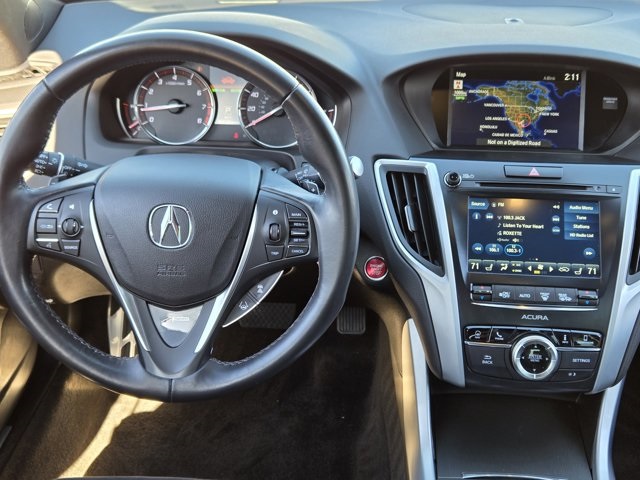 used 2019 Acura TLX car, priced at $27,800