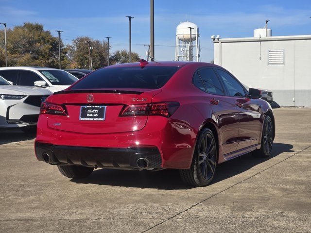 used 2019 Acura TLX car, priced at $27,800