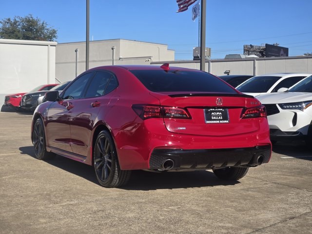 used 2019 Acura TLX car, priced at $27,800