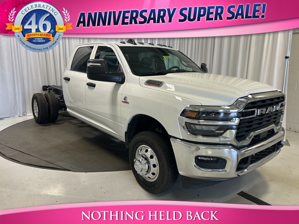 new 2026 Ram 3500 car, priced at $73,470