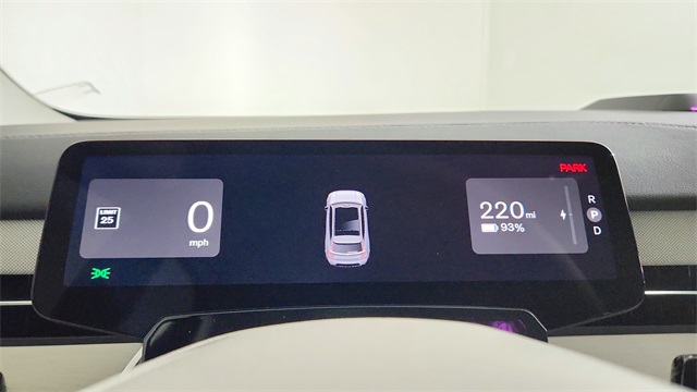 new 2025 Volvo EX90 car, priced at $85,395