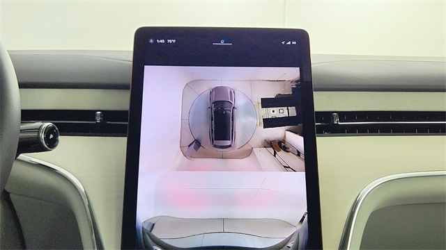 new 2025 Volvo EX90 car, priced at $85,395