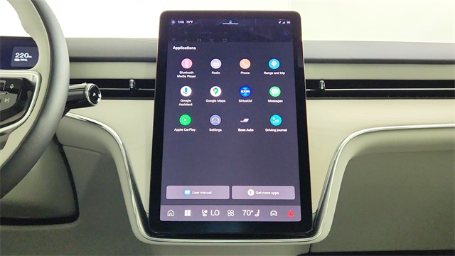 new 2025 Volvo EX90 car, priced at $85,395