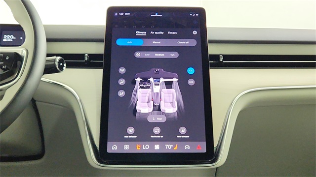 new 2025 Volvo EX90 car, priced at $85,395