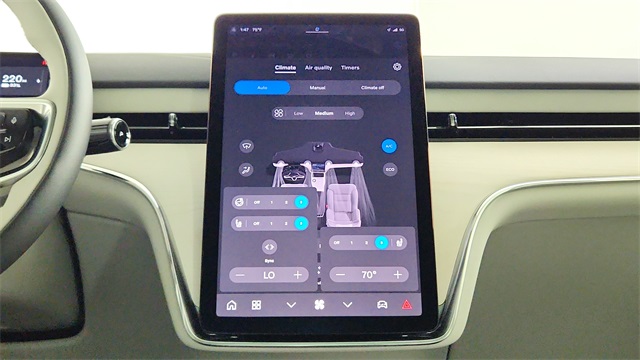 new 2025 Volvo EX90 car, priced at $85,395