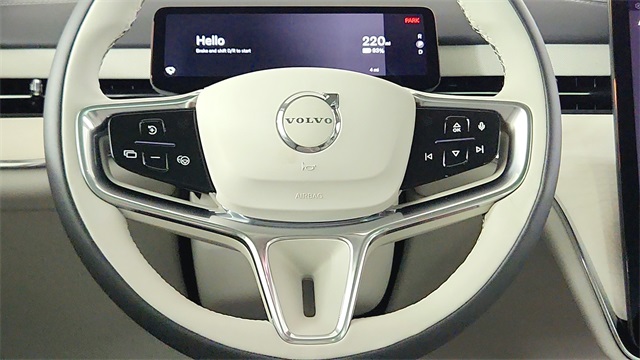 new 2025 Volvo EX90 car, priced at $85,395