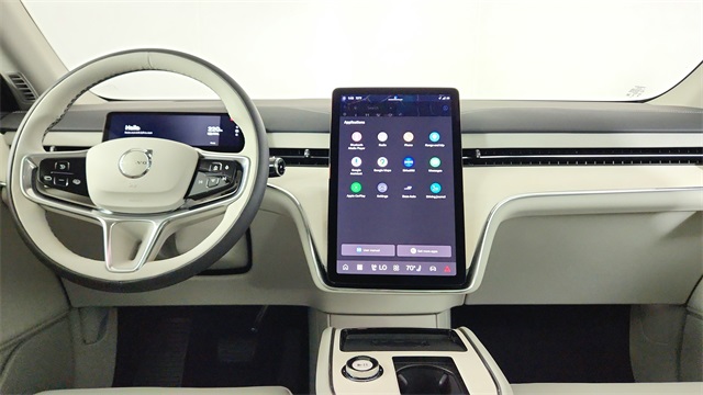 new 2025 Volvo EX90 car, priced at $85,395