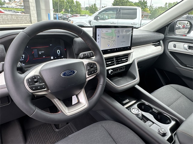 new 2025 Ford Explorer car, priced at $42,080