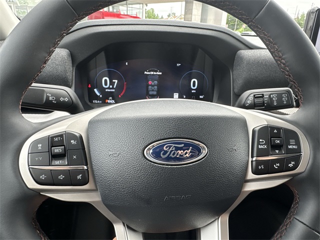 new 2025 Ford Explorer car, priced at $42,080