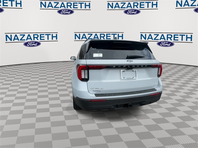 new 2025 Ford Explorer car, priced at $42,080