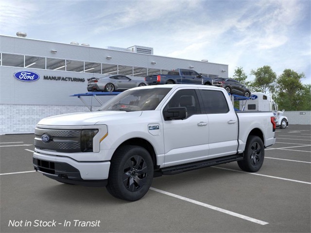 new 2025 Ford F-150 Lightning car, priced at $73,360