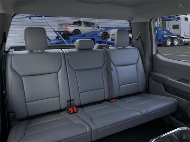 new 2025 Ford F-150 Lightning car, priced at $73,360