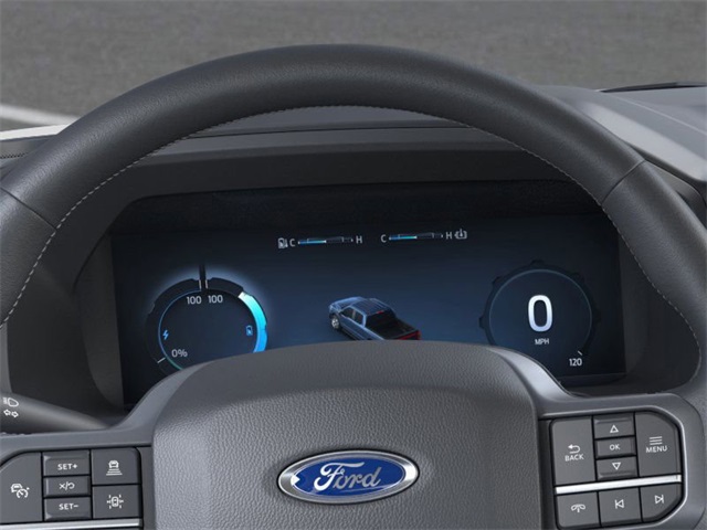 new 2025 Ford F-150 Lightning car, priced at $73,360