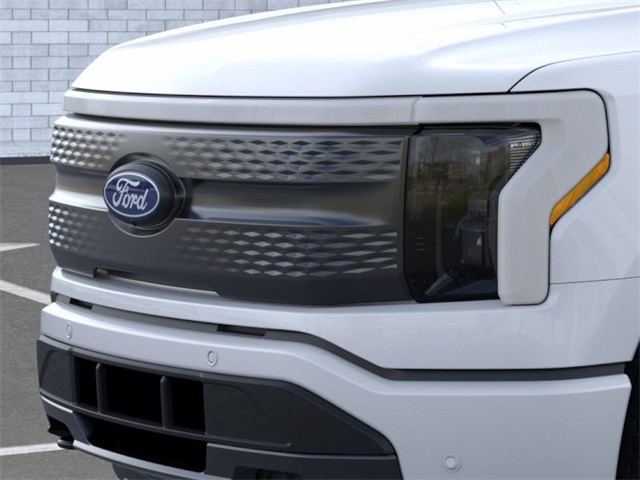 new 2025 Ford F-150 Lightning car, priced at $73,360