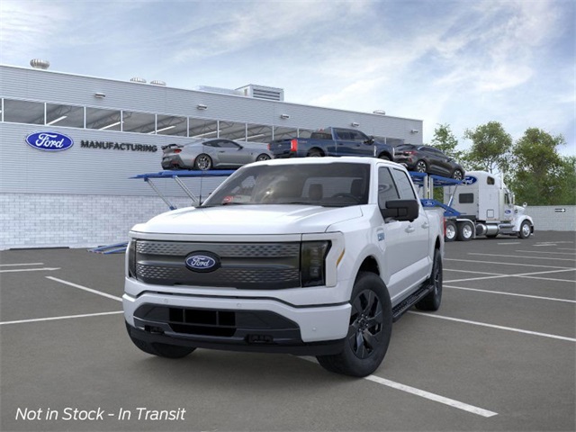 new 2025 Ford F-150 Lightning car, priced at $73,360