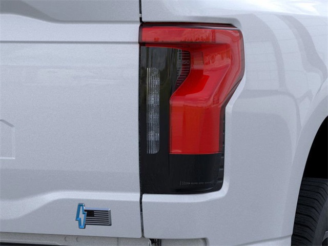 new 2025 Ford F-150 Lightning car, priced at $73,360