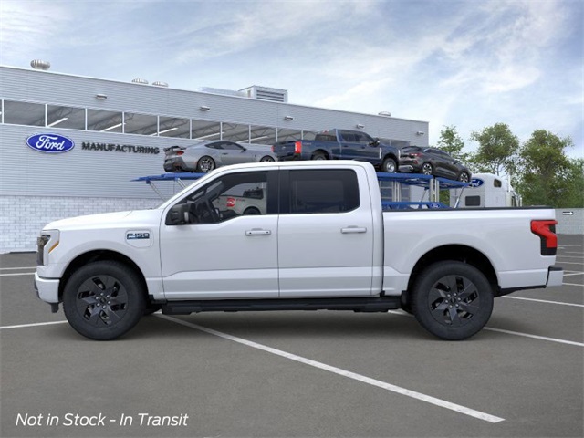 new 2025 Ford F-150 Lightning car, priced at $73,360