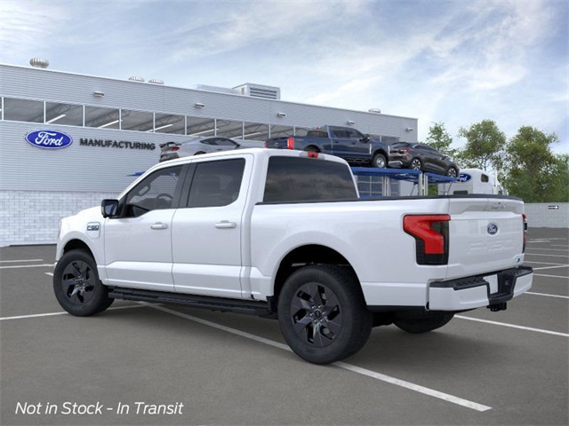 new 2025 Ford F-150 Lightning car, priced at $73,360