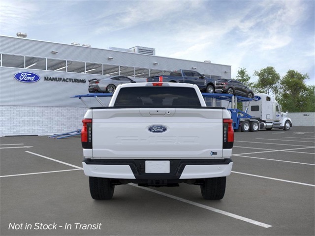 new 2025 Ford F-150 Lightning car, priced at $73,360