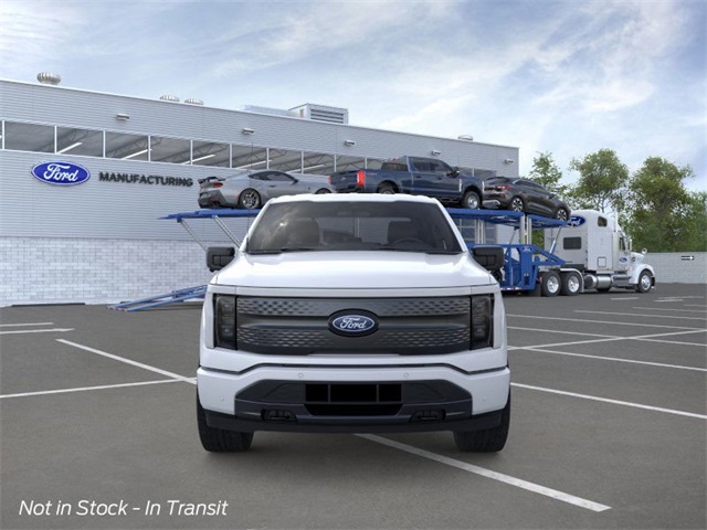 new 2025 Ford F-150 Lightning car, priced at $73,360