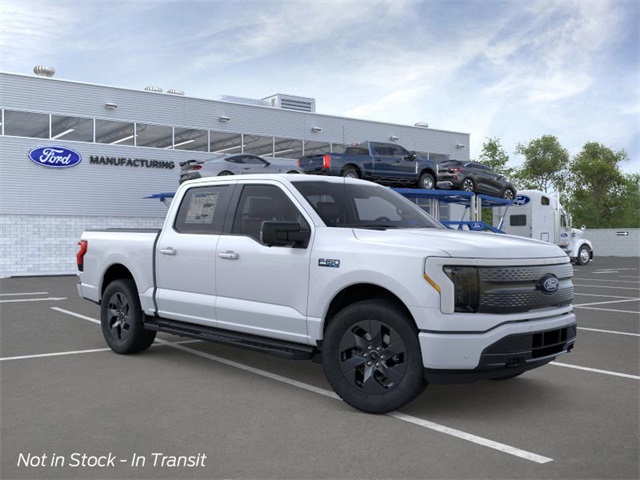 new 2025 Ford F-150 Lightning car, priced at $73,360