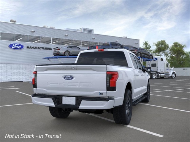 new 2025 Ford F-150 Lightning car, priced at $73,360