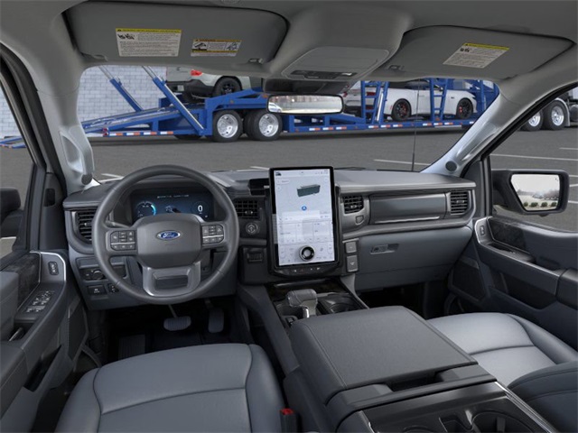 new 2025 Ford F-150 Lightning car, priced at $73,360
