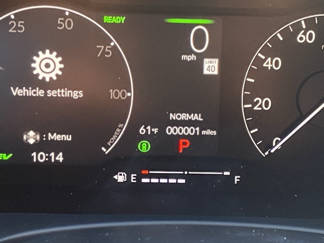 new 2026 Honda Civic Hybrid car, priced at $29,270