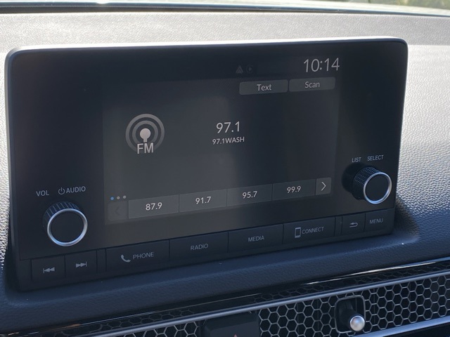 new 2026 Honda Civic Hybrid car, priced at $29,270