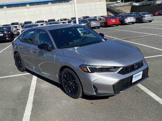 new 2026 Honda Civic Hybrid car, priced at $29,270