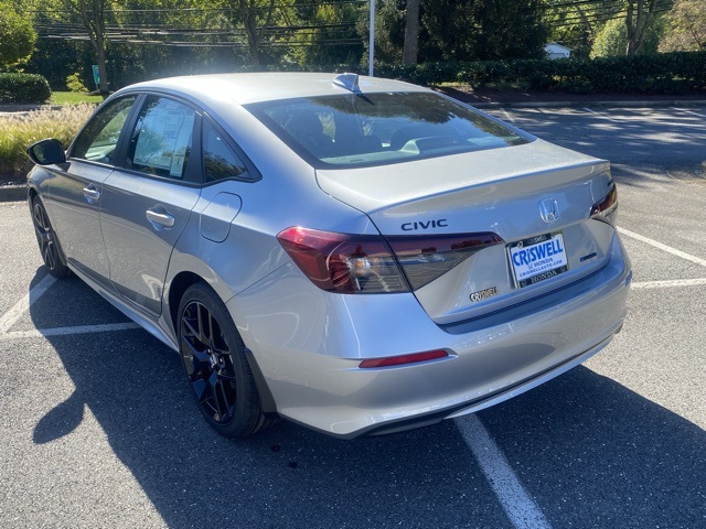 new 2026 Honda Civic Hybrid car, priced at $29,270